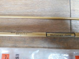 Vintage Ted Williams Sears NOS Rod Tournament Model 535 - 30171 Org.  Packaging 3
