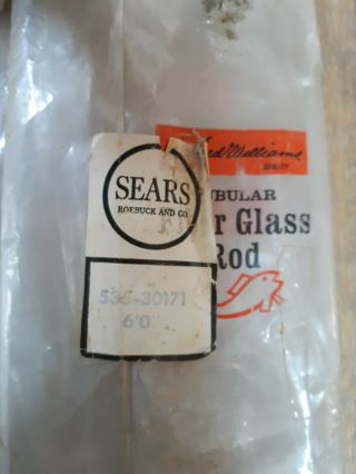 Vintage Ted Williams Sears NOS Rod Tournament Model 535 - 30171 Org.  Packaging 4