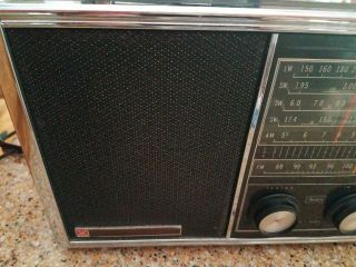 Vintage Sears AM FM SW Shortwave Multiband Radio Great 3