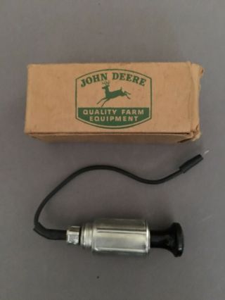Vintage John Deere Cigarette Lighter For 40 Series Tractors Am 1949t