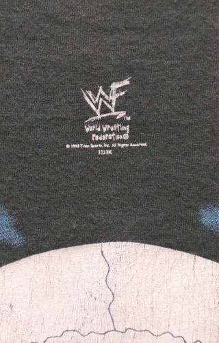 1998 Vintage WWF Wrestling 