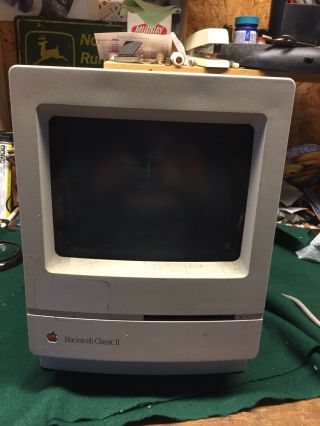 Vintage 1992 Apple Macintosh Mac Classic 2 As Is/parts