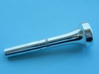 Conn 4 Silver Trumpet Mouthpiece - 1950s/60s Vintage -,