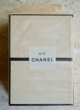Rare Chanel No 5 Extrait Vintage Perfume W/original Box Tpm 201