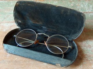 Estate Find Vintage Bausch Lomb B&l 14k Gold Eyeglasses Glasses