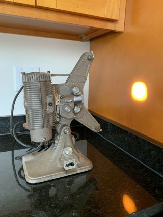 Vintage Keystone Commander 8mm Movie Film Projector - Bulb / Motor. 3