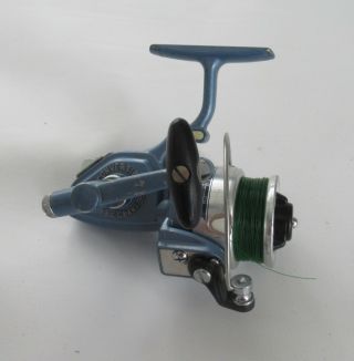 Shakespeare 2400 Dc Rare,  Vintage,  Fishing Spinning Reel With Line