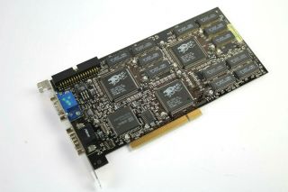 Vintage Stb Systems 3dfx Voodoo2 12mb 100mhz Graphics Card 210 - 0336 - 00x
