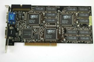 Vintage STB Systems 3DFX Voodoo2 12MB 100MHz Graphics Card 210 - 0336 - 00X 2