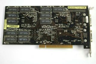 Vintage STB Systems 3DFX Voodoo2 12MB 100MHz Graphics Card 210 - 0336 - 00X 3