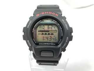 Casio G - Shock Dw - 6600 Module 1199 Vintage Watch Battery Band Bezel O Ring