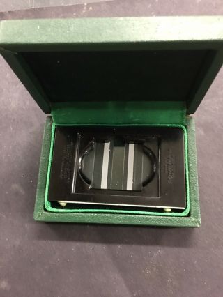 Vintage Scientific Bacteria Counter Petroff Hausser Box 1/50 Mm Deep 1/400 Sq Mm