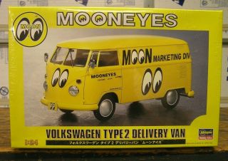 Hasegawa Mooneyes Volkswagen Type 2 Delivery Van In Factory Box