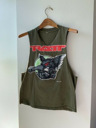 1997 Ratt Vintage Tee - Shirt Ratt N Roll Size M/l Band Tee Sleeveless