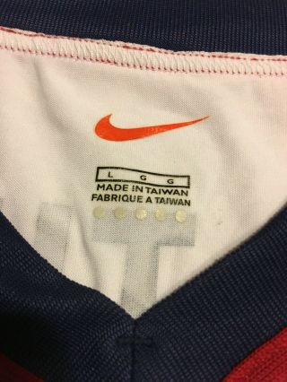 Vintage Rare Nike USA USMNT Clint Mathis Futbol Soccer Jersey Match Worn? Size L 3