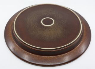 Vintage Retro Scandinavian Pottery.  Arabia Finland Ruska Large Platter / Plate 2