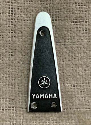 Vintage Yamaha Guitar Metal Truss Rod Cover Sa 5 20 30 50 70 Fg Japan Red Label