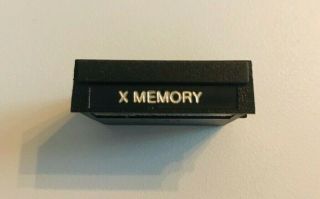 Vintage Hp 82181a X Memory Module Pac For 41 41c 41cv 41cx Calculator