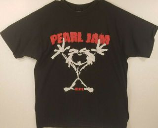 Vintage 1992 Pearl Jam Alive Tour Xl Shirt Single Stitch