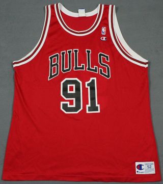 Dennis Rodman Chicago Bulls Vintage 90 