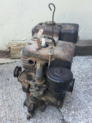 Vintage Briggs and Stratton Model 8 Engine B&S Go - Cart Scooter 107032 2