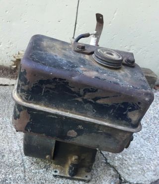 Vintage Briggs and Stratton Model 8 Engine B&S Go - Cart Scooter 107032 7