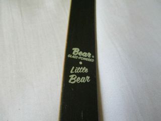 Vintage Bear Archery " Little Bear " Youth Recurve Bow 16 @24 "