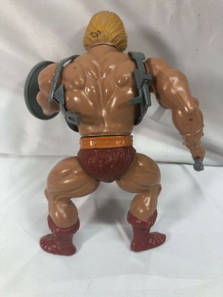 Vintage Masters of the Universe (MOTU) He - Man and Battlecat 6