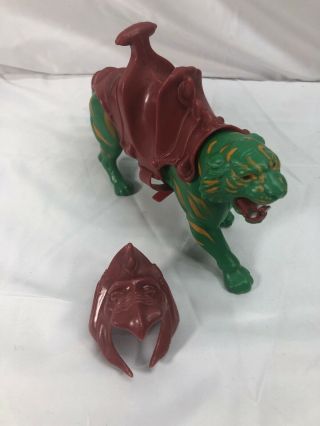Vintage Masters of the Universe (MOTU) He - Man and Battlecat 8