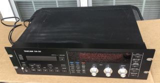 Vtg Rack Mount Tascam Da - 30 Stereo Dat Digital Audio Tape Deck Player Recorder
