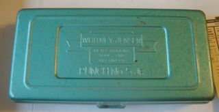Vintage Whitney Jensen Hole Punch Set,  No.  5 Jr.  (inv252)