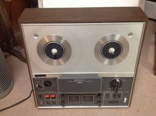 Vintage Sony Tc - 366 Three Head Stereo Tapecorder,