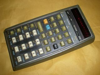 Vintage Hewlett Packard Hp 67 Programmable Scientific Calculator Asis