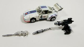 Jazz Autobot 1984 Vintage Hasbro G1 Transformers Figure W/ Weapons