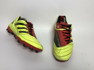Adidas Predator X Trx Fg Semi Pro Leather Beckham Gerrard Vintage Soccer Cleats