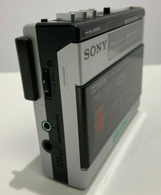 Vintage Sony WM - F15 Walkman AM/FM Cassette Parts/Repair Not 4