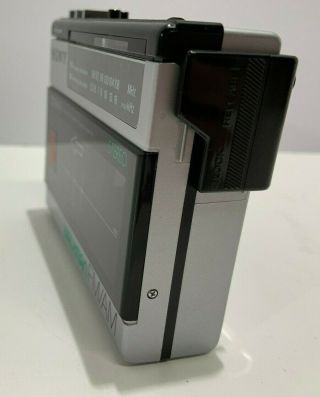 Vintage Sony WM - F15 Walkman AM/FM Cassette Parts/Repair Not 5