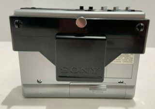 Vintage Sony WM - F15 Walkman AM/FM Cassette Parts/Repair Not 7