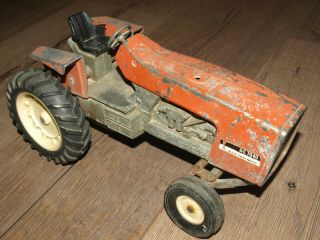 Vintage Ertl Allis Chalmers A - C 7040 Metal Belly Farm Toy Tractor 1:16