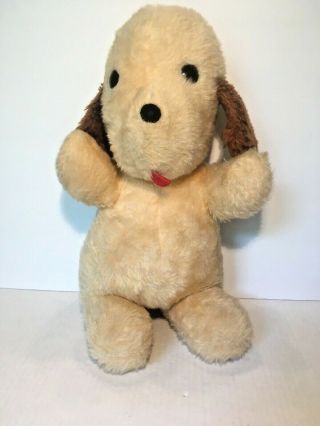 14 " Vintage Animal Fair Plush Stuffed Henry Baby Dog 1977
