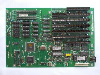 Vintage 286 / 16mhz 1mb Ram Expandable To 4mb With Sipp - Auva Motherboard