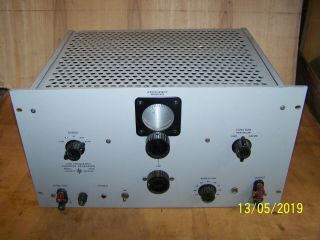 Vintage Hp Hewlett Packard Model 202a Low Frequency Function Generator Powers Up