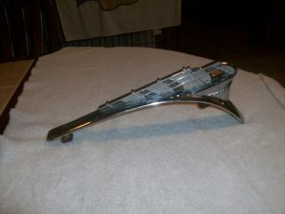 Vintage 1940`s Plymouth Clipper Ship Hood Ornament