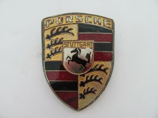 911 944 912 914 928 Boxster Porsche Porsche Hood Crest Vintage