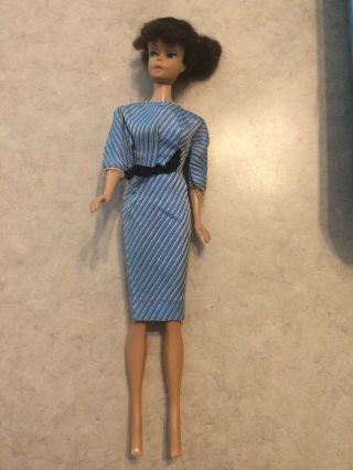 Vintage Barbie Midge & Skipper Dolls w/ Carrying Case & Accessories 1962 4