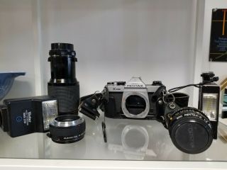 Pentax K1000 35mm Slr Camera Lens 70 - 210 Lens,  Accessories Vintage Japan