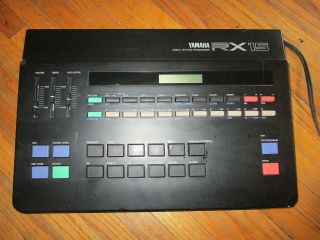 Yamaha Rx15 Digital Rhythm Programmer Drum Machine Vtg 1980s 90s Electronics