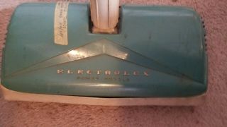 Vintage Electrolux Canister Vacuum Model 1205 w/Accessories & Filter Bags 2