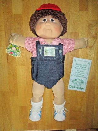 1984 Cabbage Patch Kids Jesmar Boy Doll.  Spain.
