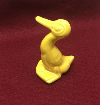Vintage Homer Laughlin Harlequin Animal Yellow Duck Fiesta 2
